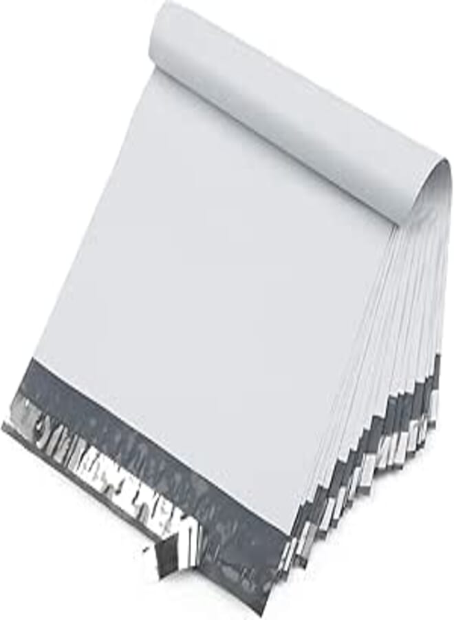 100Pcs 10x13 inches Poly Mailer Envelopes Shipping Bags with Self Adhesive, Waterproof and Tear-Proof Envelope Bags, Shipping Bags for Clothing, Boutique, Shipping Supplies (Grey)